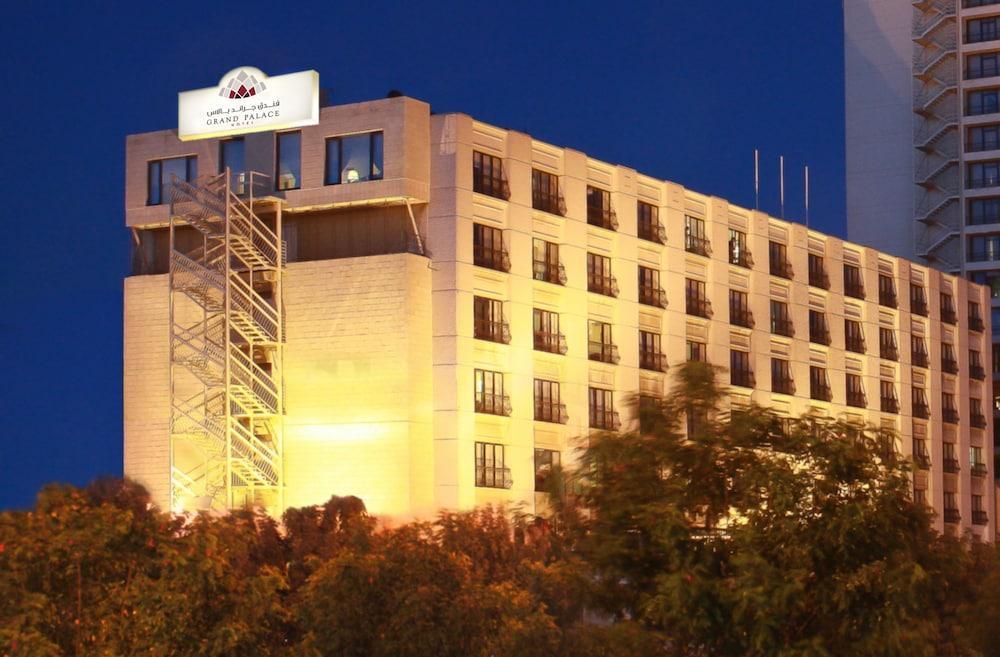 Grand Palace Hotel Amman Exteriör bild