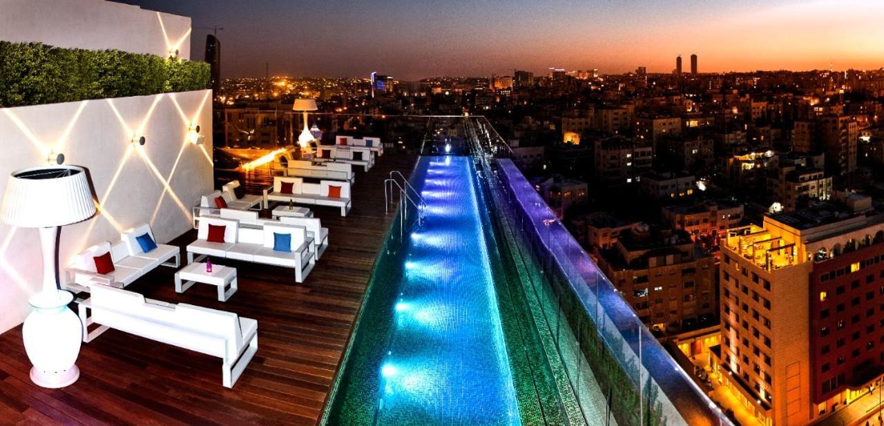 Grand Palace Hotel Amman Exteriör bild