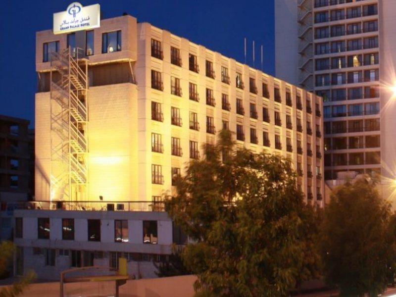 Grand Palace Hotel Amman Exteriör bild