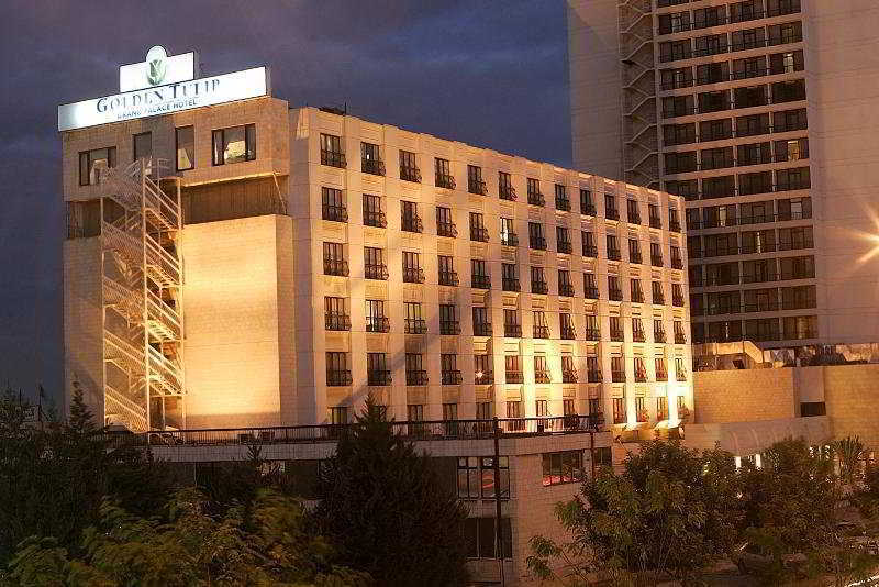 Grand Palace Hotel Amman Exteriör bild